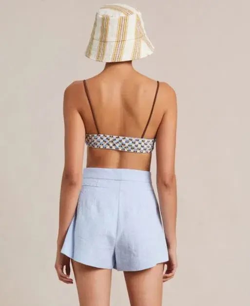 Bec & Bridge Phoebe Top & Short Set Size 8 photo 7