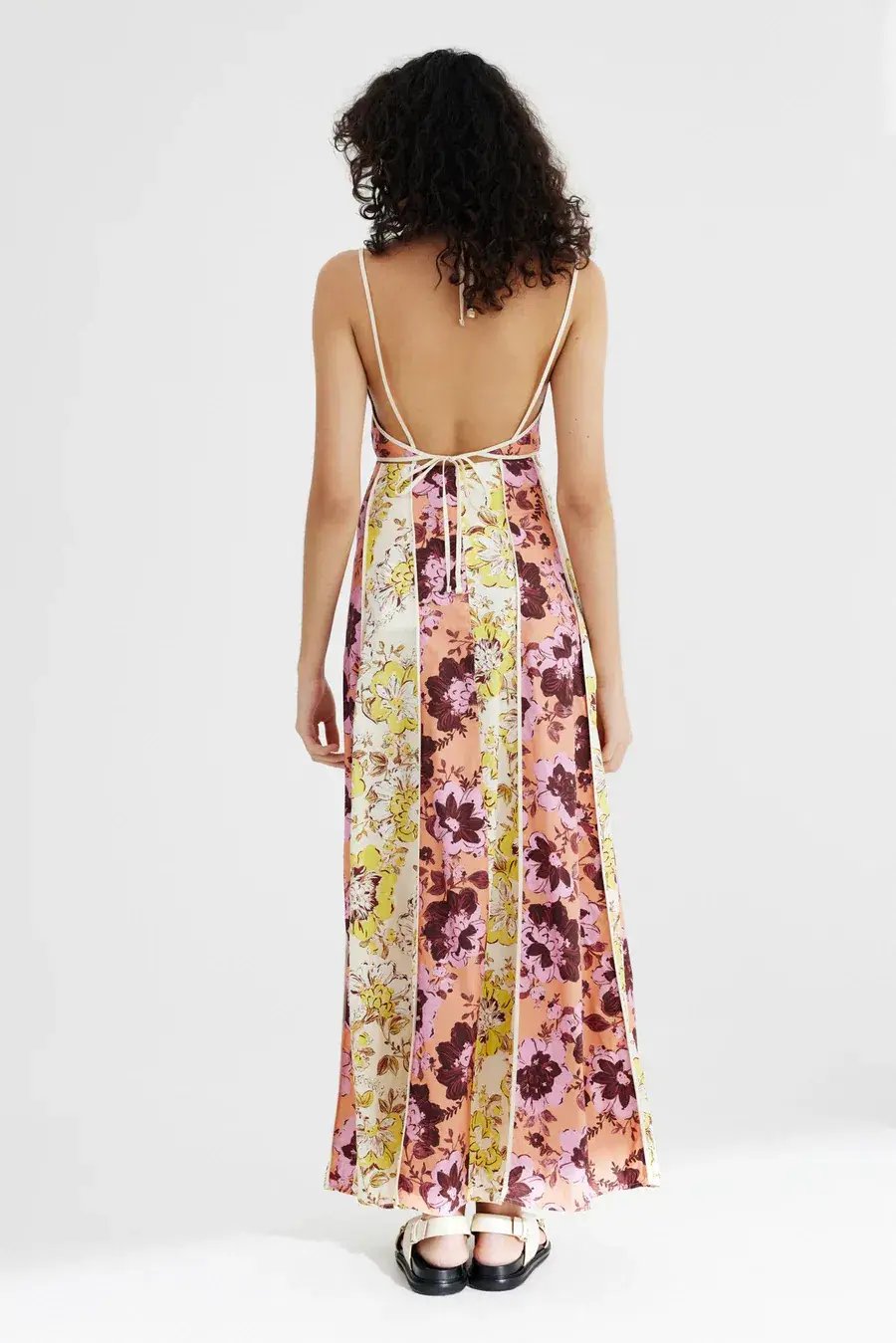 Significant Other Ana Maxi Dress Floral Size 6 photo 3