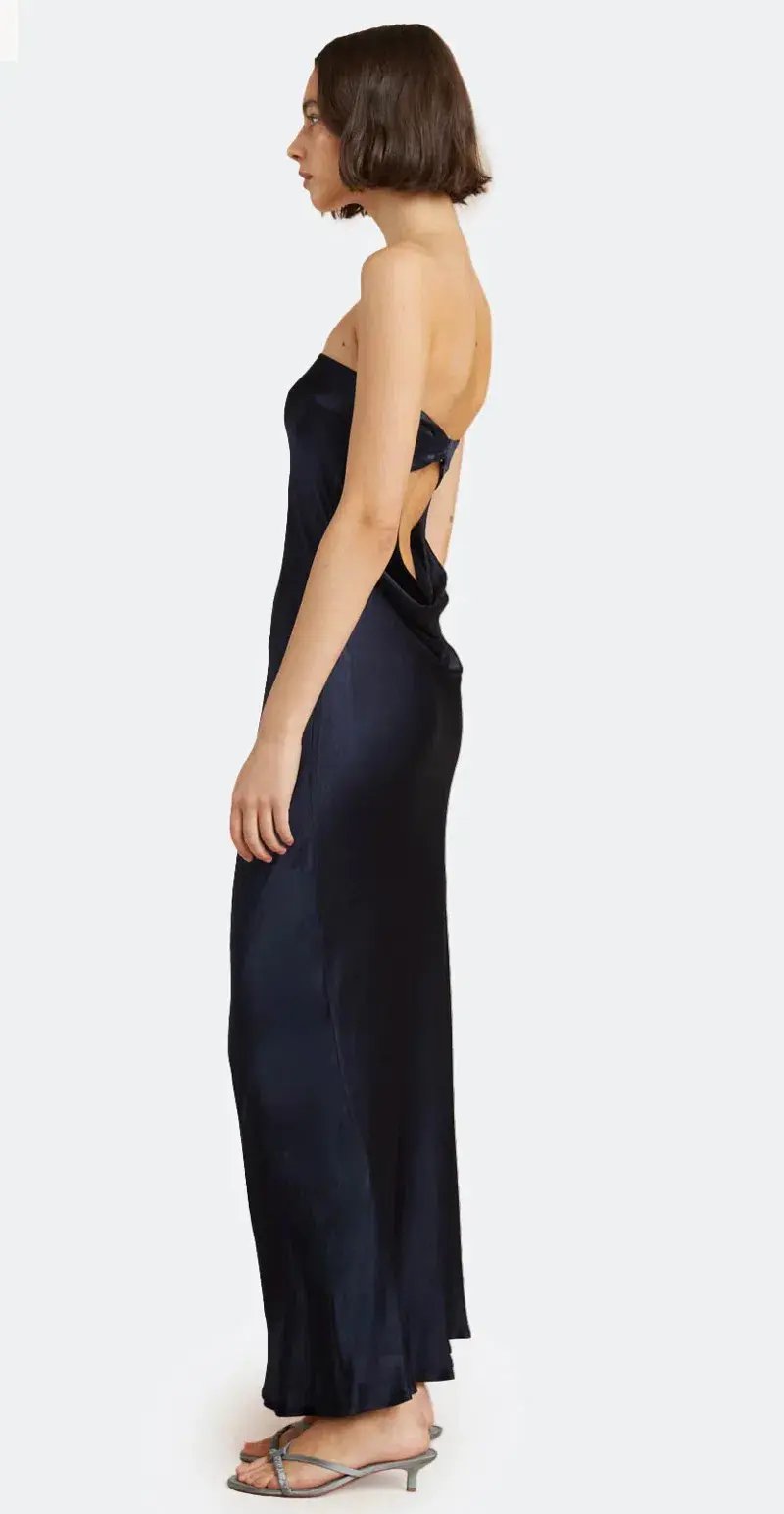 Bec & Bridge Moon Dance Strapless Dress Ink Size 18 / 3XL photo 2