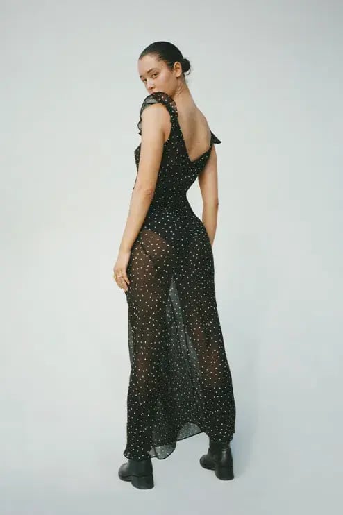 Realisation Par The Lila Dress in Celestial Print Size 8 photo 3