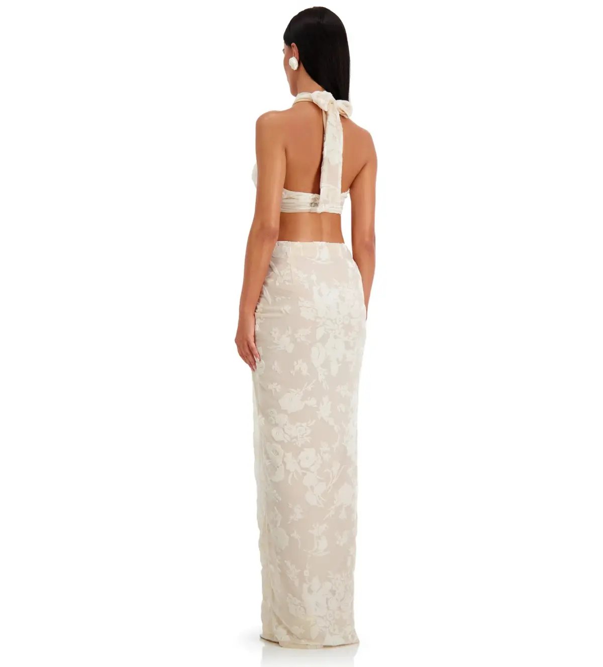 Alamour the Label Celestina Set Cream Size XS/AU 6 photo 5