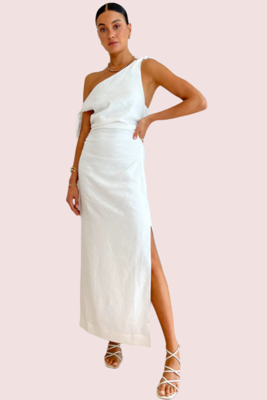 Sir The Label Off Shoulder Bettina Dress photo 2