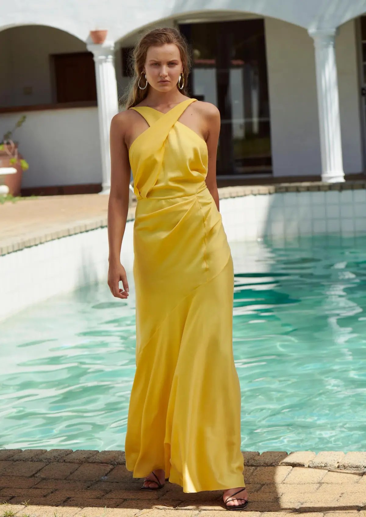 One Fell Swoop Zion Maxi Yellow Size 8 photo 2