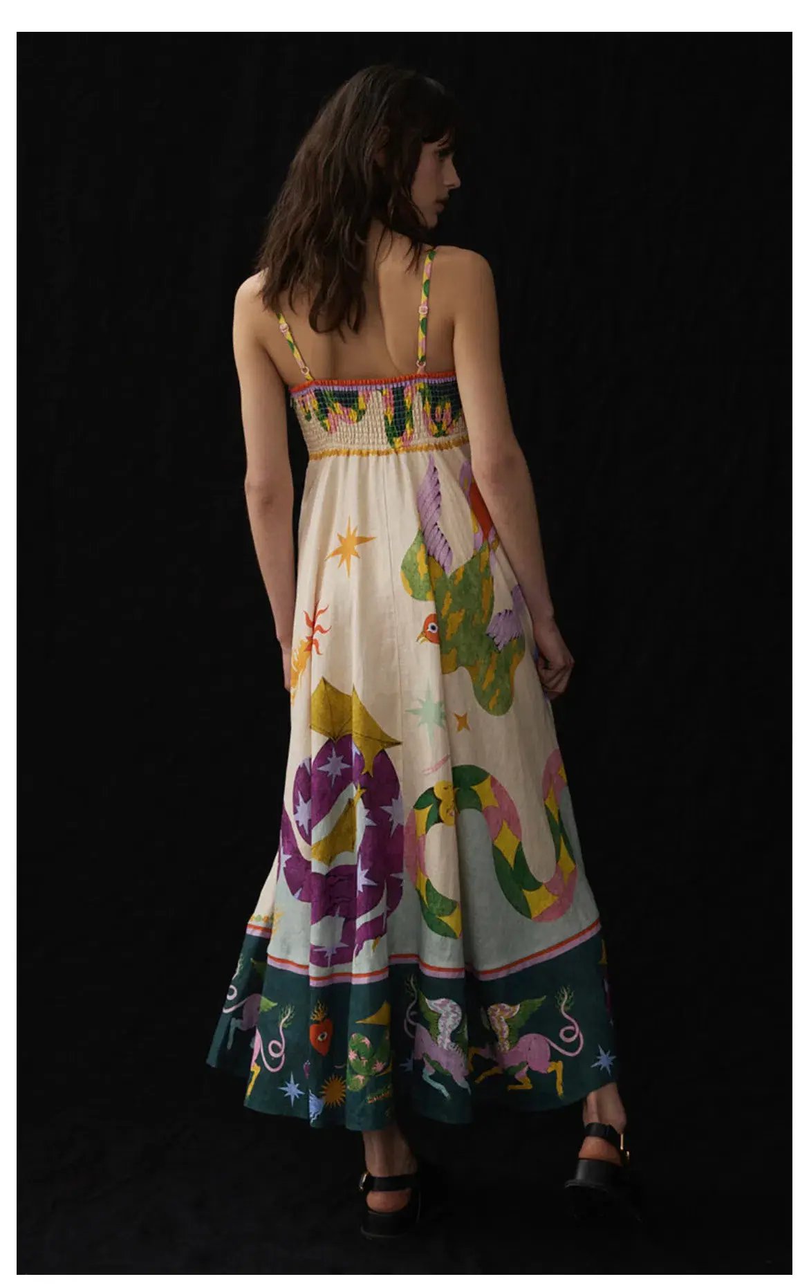 Alemais Seeker Sundress Multi Size 10 photo 4