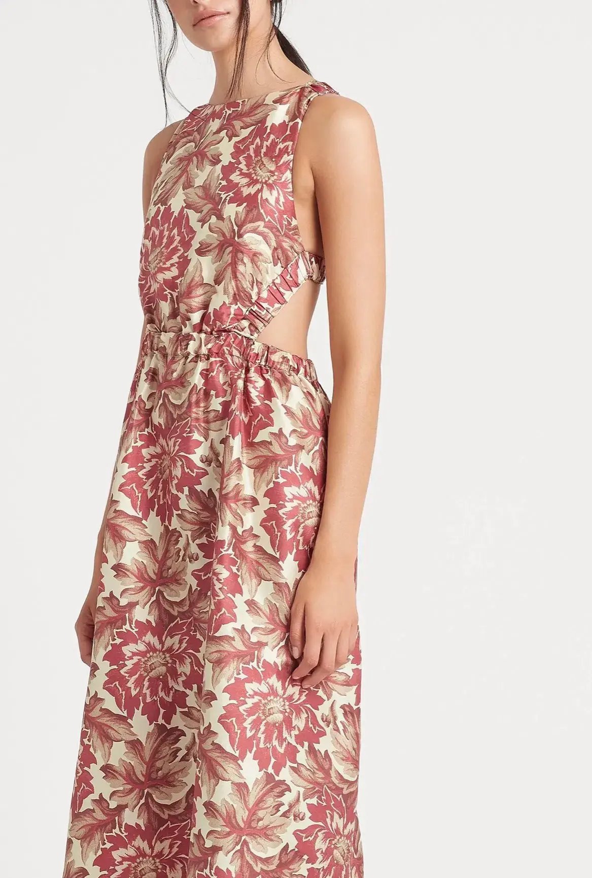 Sir the Label Valetta Maxi Dress Floral Size AU 8 photo 2