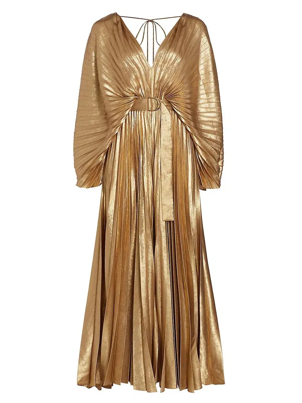 Acler Westover Dress Gold Size 8 photo 5