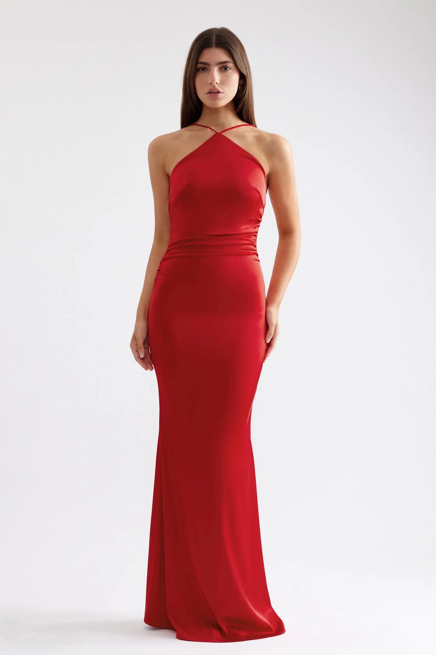 Lexi Claudette Dress - Scarlet photo 2