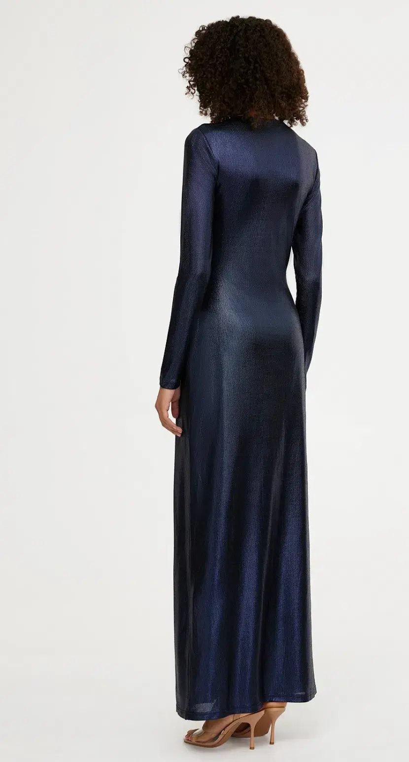 Significant Other Jemima Maxi Dress Midnight Size 6 photo 3