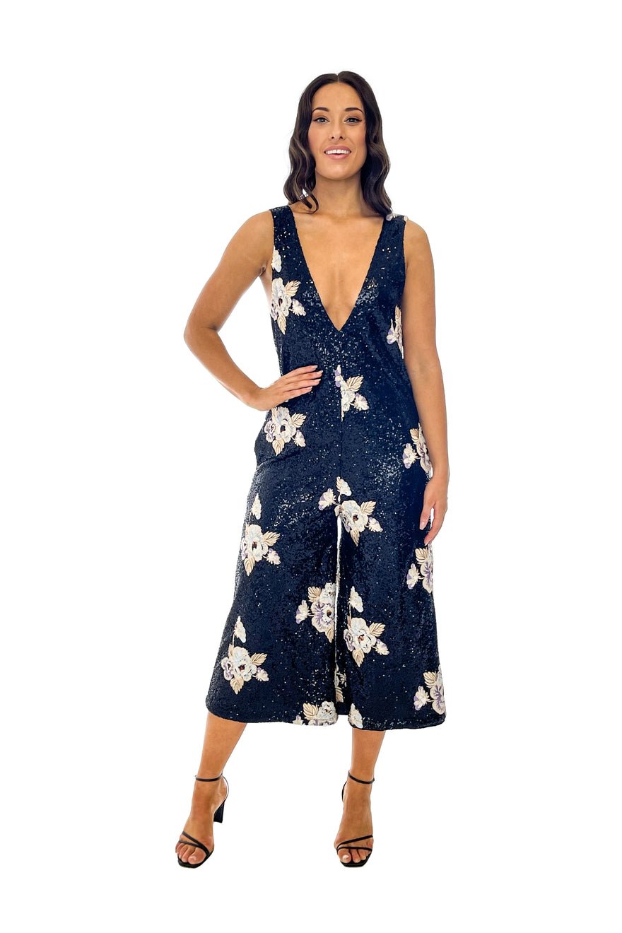 Jonte Designs Sequin Jumpsuit photo 3