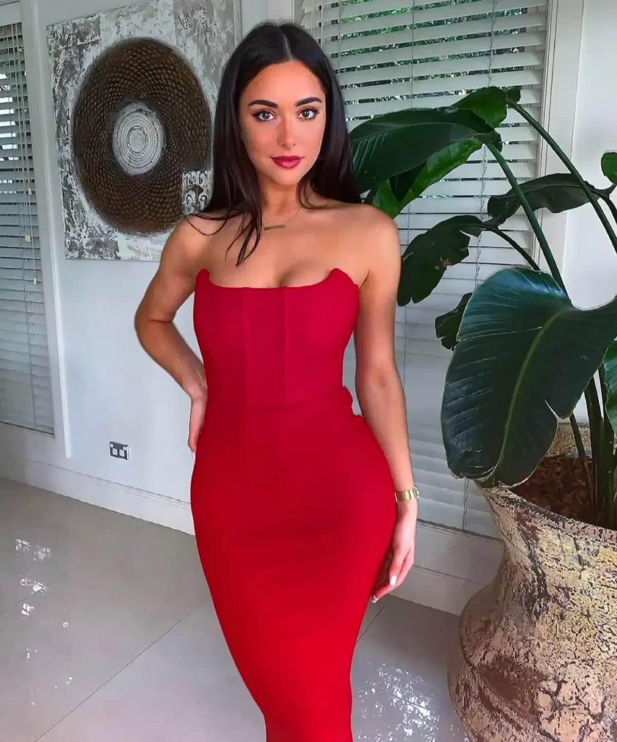 Zachary the Label Elvira Gown Red Size 4 photo 2