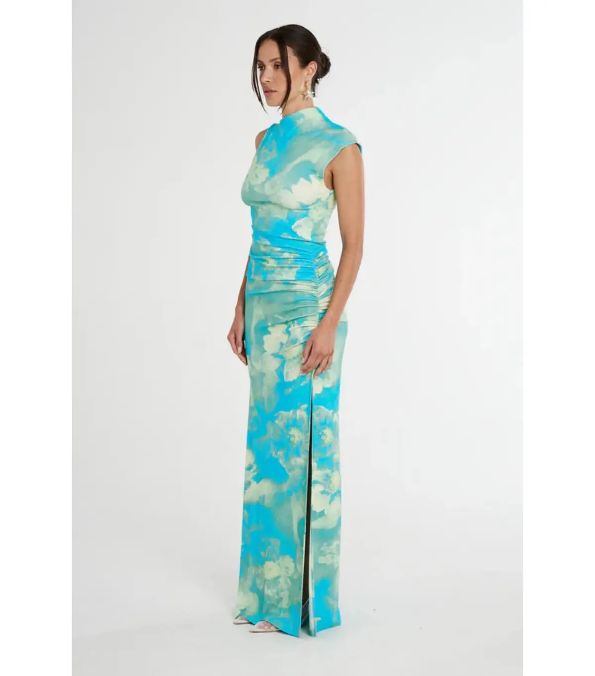 Summi Summi Valentina Maxi Dress Lemon Lumen Size AU 8 photo 2