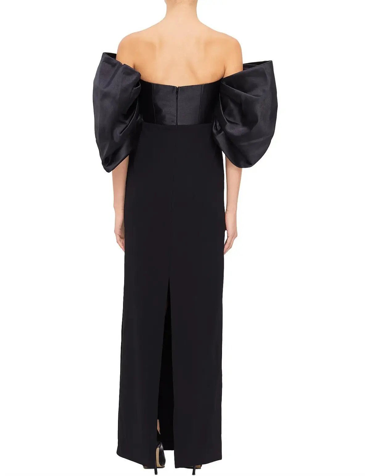 Solace London Arla Maxi Dress Black Size 10 photo 4
