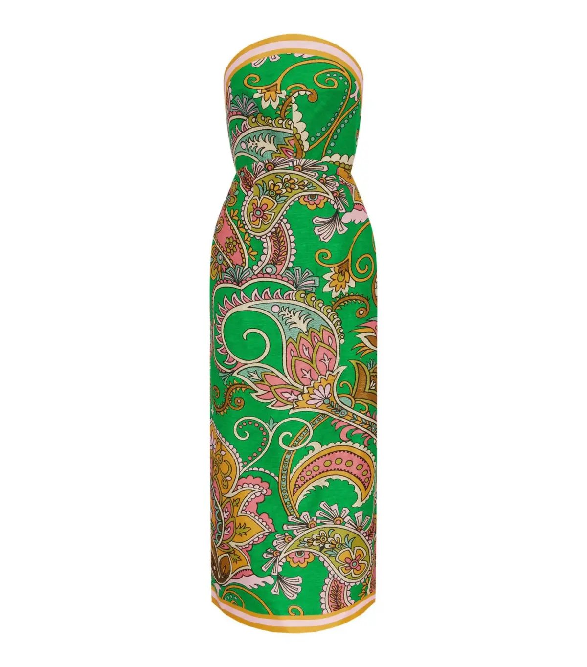 Alemais Marion Bodice Dress Green Size AU 6 photo 4