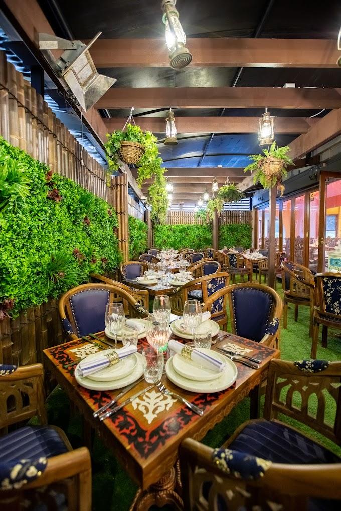 Outdoor/Garden Area at The Royal Palace Indian Restaurant (MonaVale) photo 2