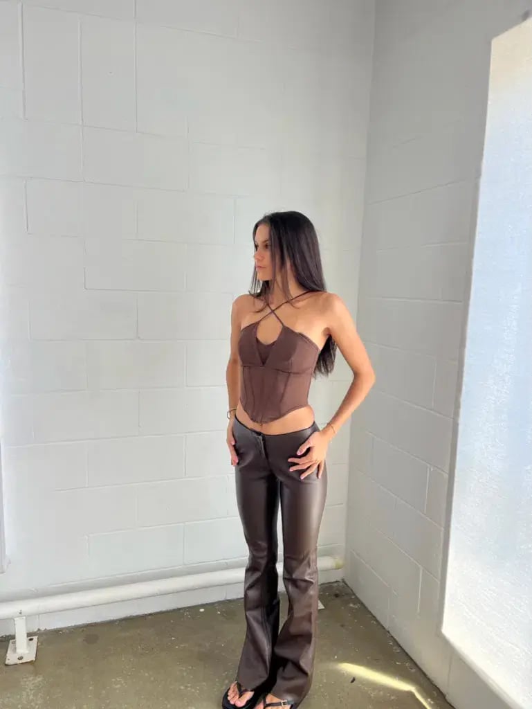 Viktoria & Woods Sigma Bustier Brown Size 0 / Au 6 photo 6