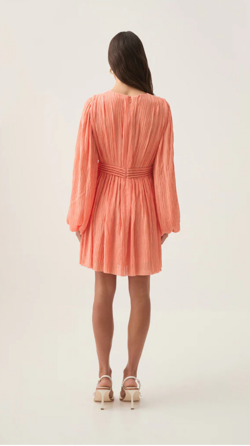 AJE Genevieve Pleated Mini photo 4