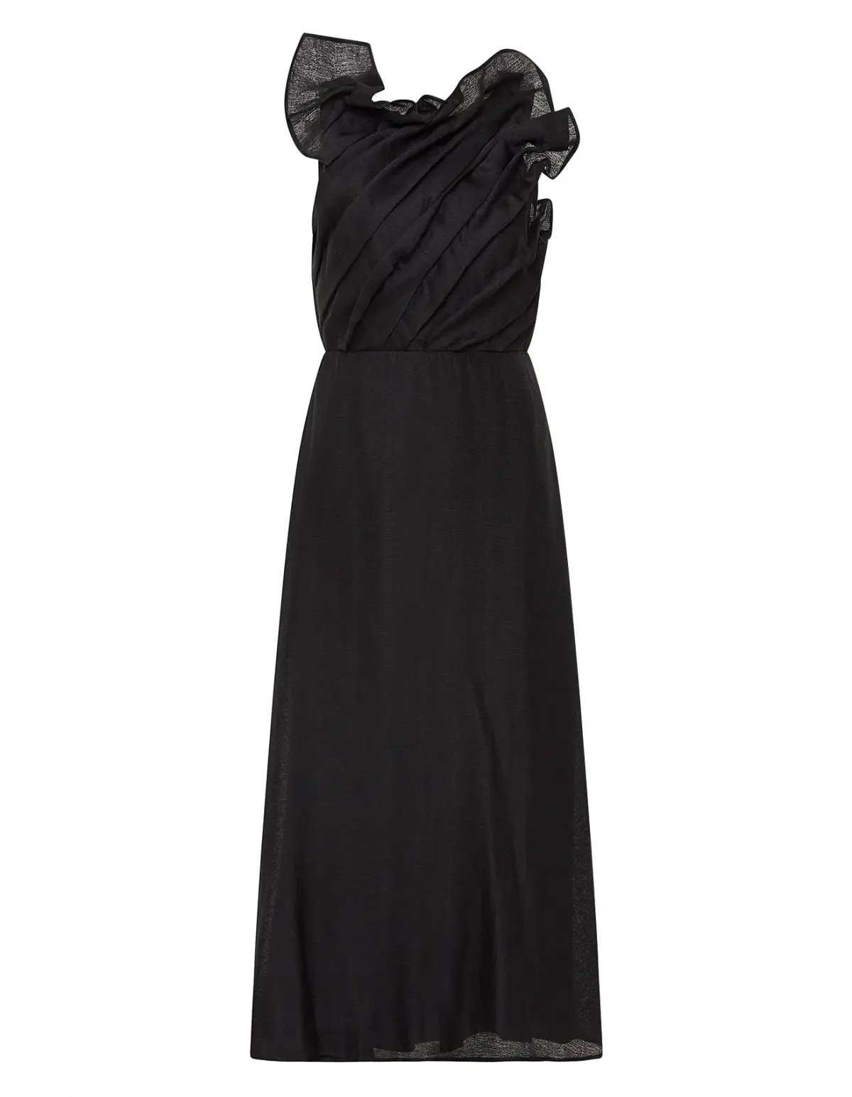 Aje Genesis Midi Dress Black Size AU 8 photo 6