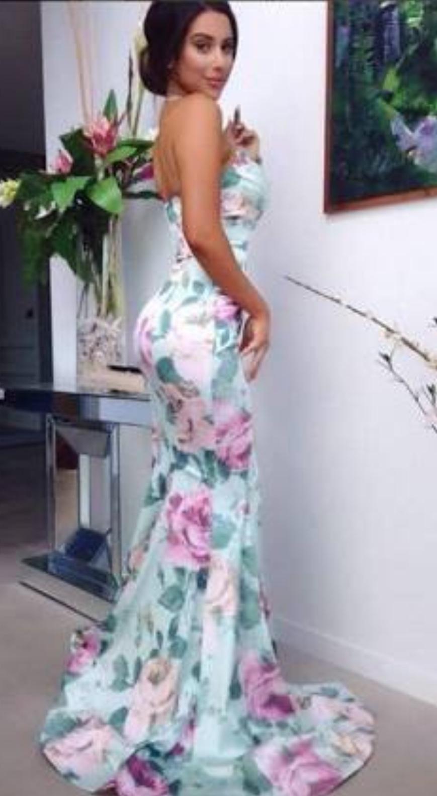 PORTIA & SCARLETT STELLA FLORAL GOWN photo 3