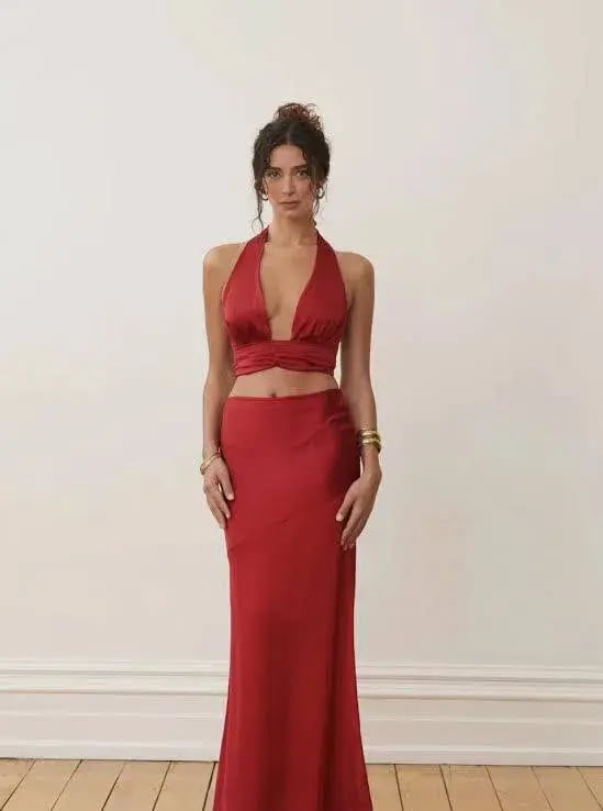 Arcina Ori Rosalina Set Red Size XS /Au 6 photo 3