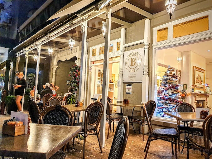Patio at Billi's Cafe photo 2