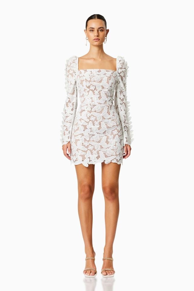 Elliatt Verona Dress - Ivory photo 4
