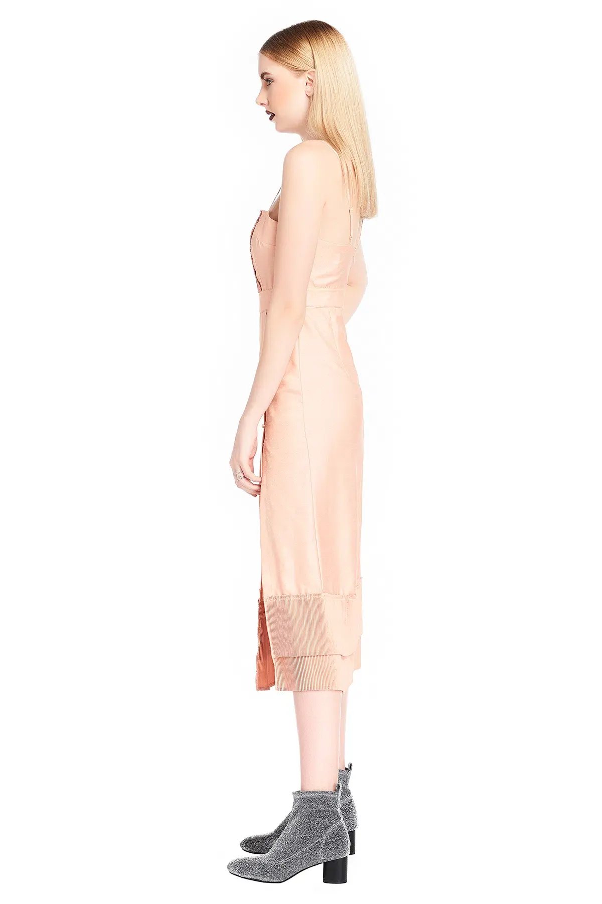 Alice McCall Stargaze Dress Amber Orange Size 8 photo 2