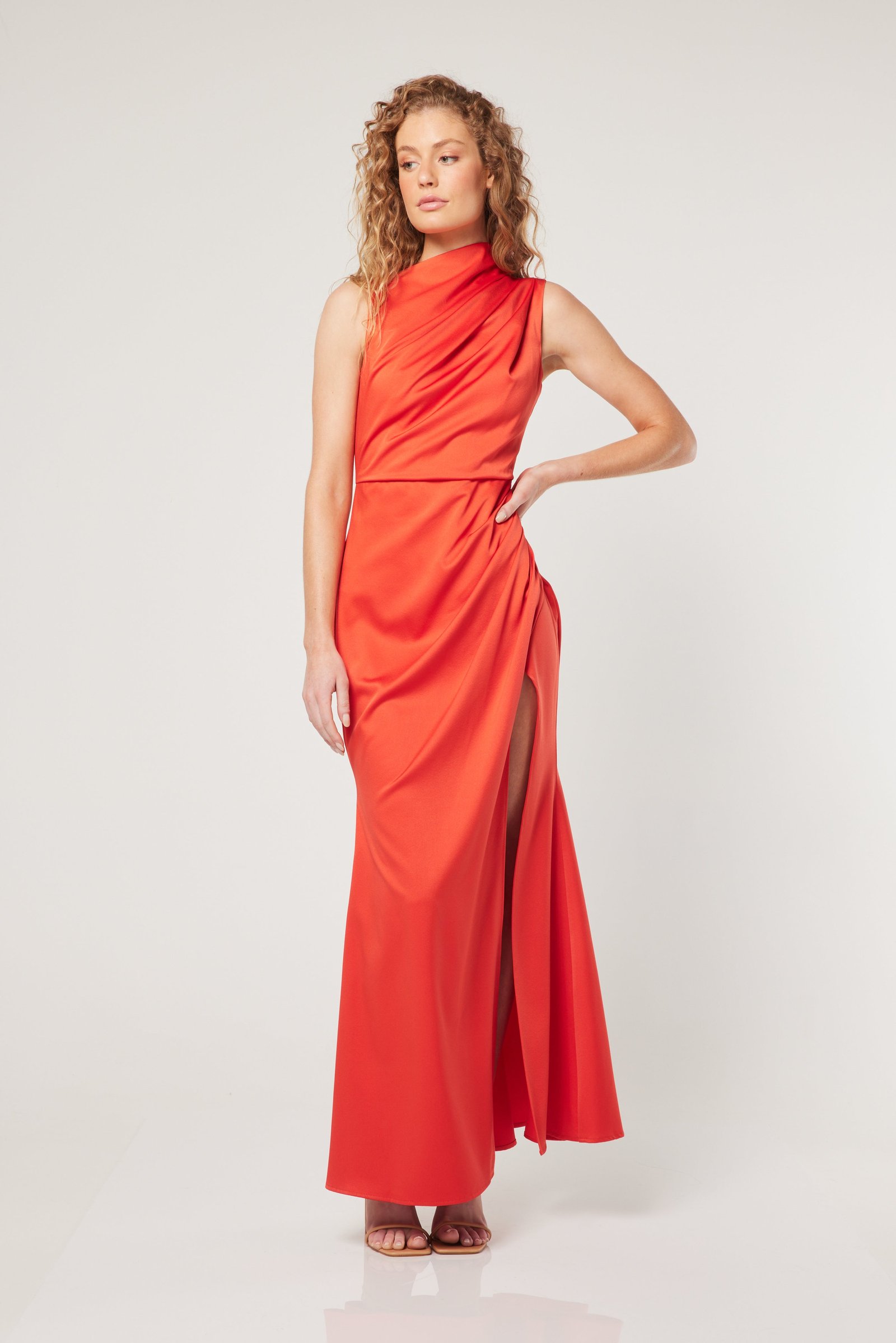 ELLIATT AVALITE MAXI DRESS - JAFFA photo 5
