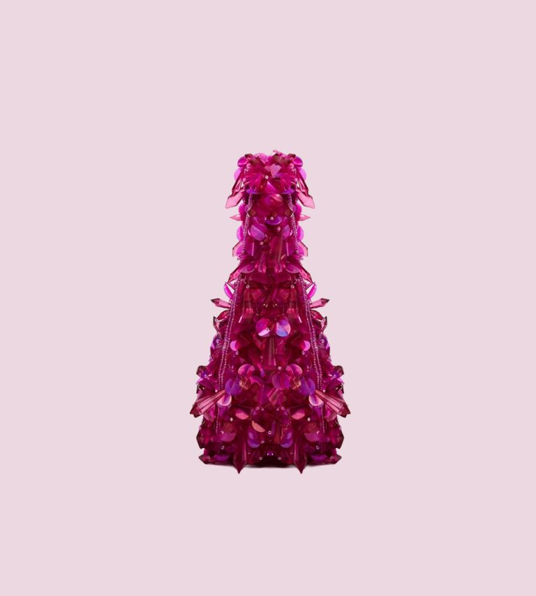 Acler Crystal Birch Bag Electric Plum photo 4