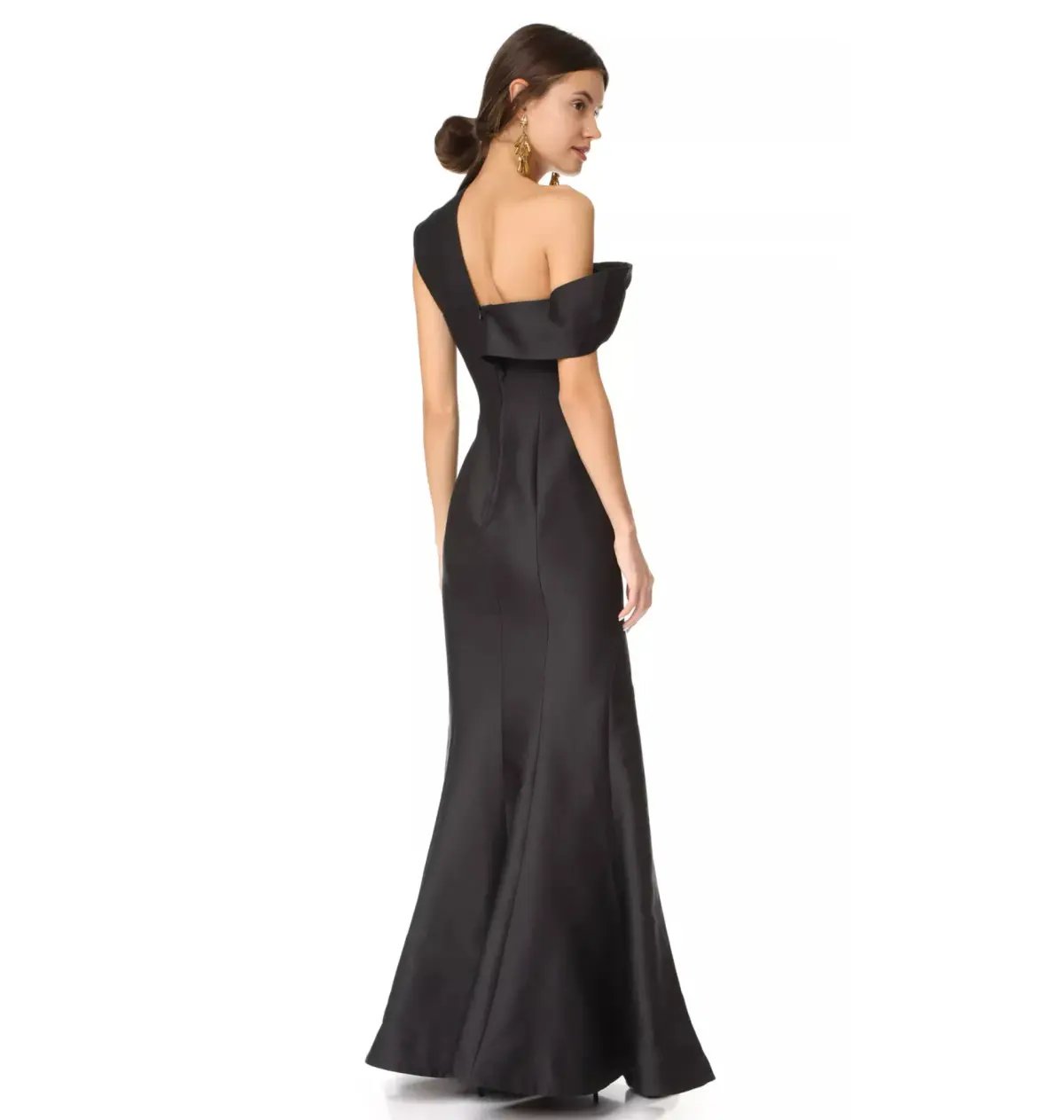 C/MEO Collective Need You Mermaid Gown Dress Black Size AU 8 photo 3