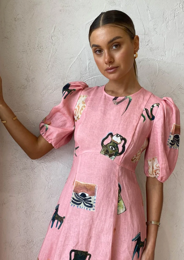 Alemais Cleo Midi Dress photo 3