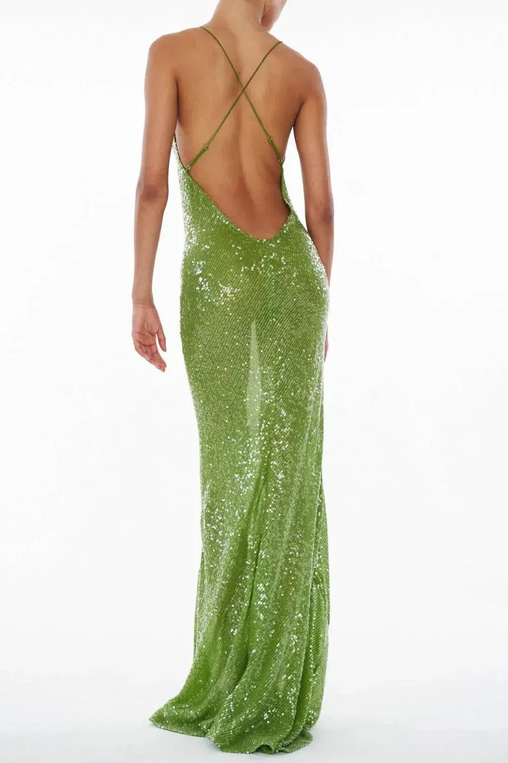 Rat & Boa Gaia Dress Green Size XXS / AU 4 photo 3