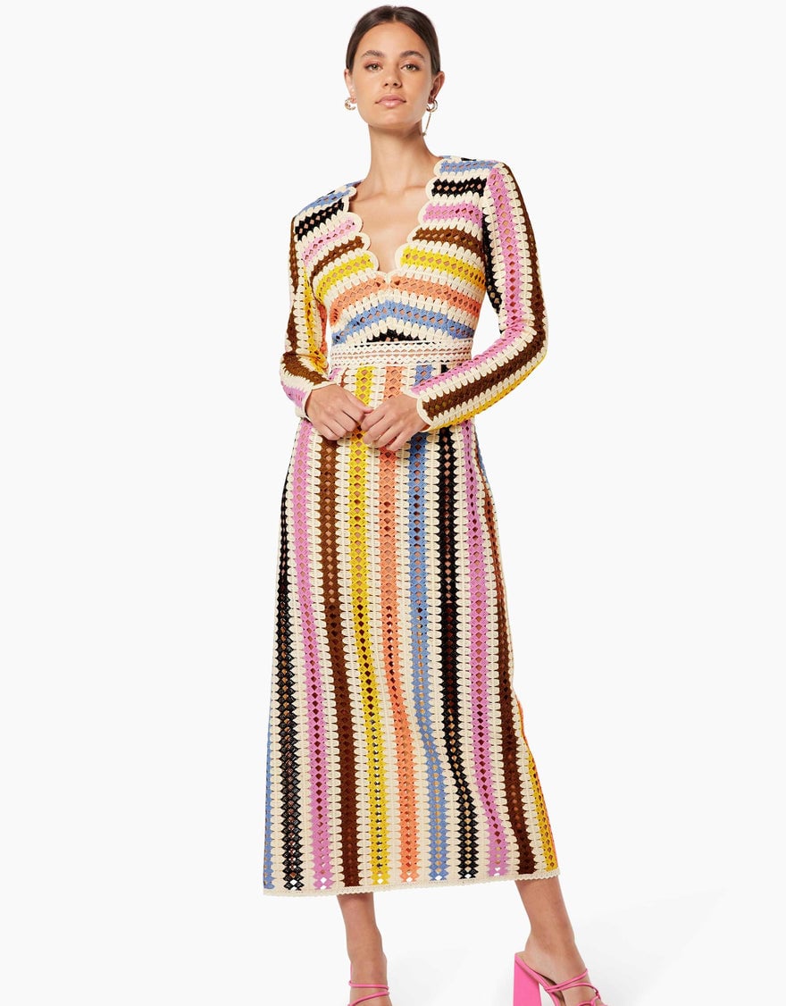 Elliatt Halford Dress, Multi photo 4