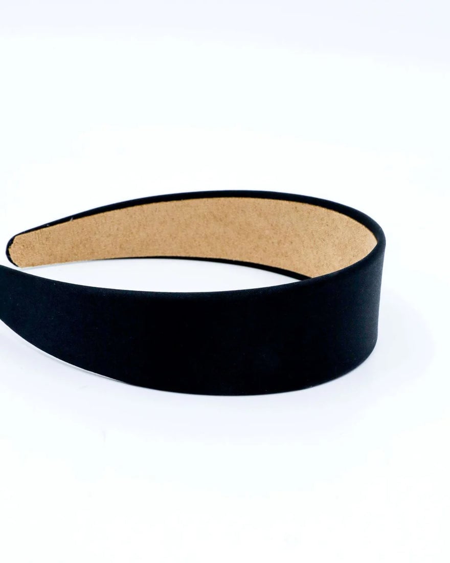 Ford Millinery Alice Headband - Black photo 2