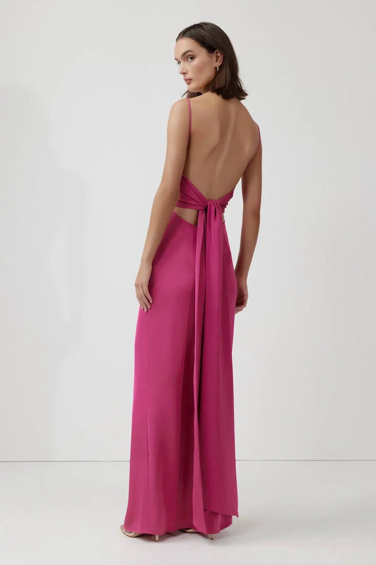 Lexi Clothing Venus Dress Pink Size 8 photo 3
