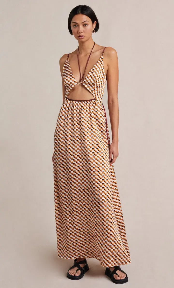 Bec & Bridge Casablanca Maxi Dress Print Size 6 photo 3