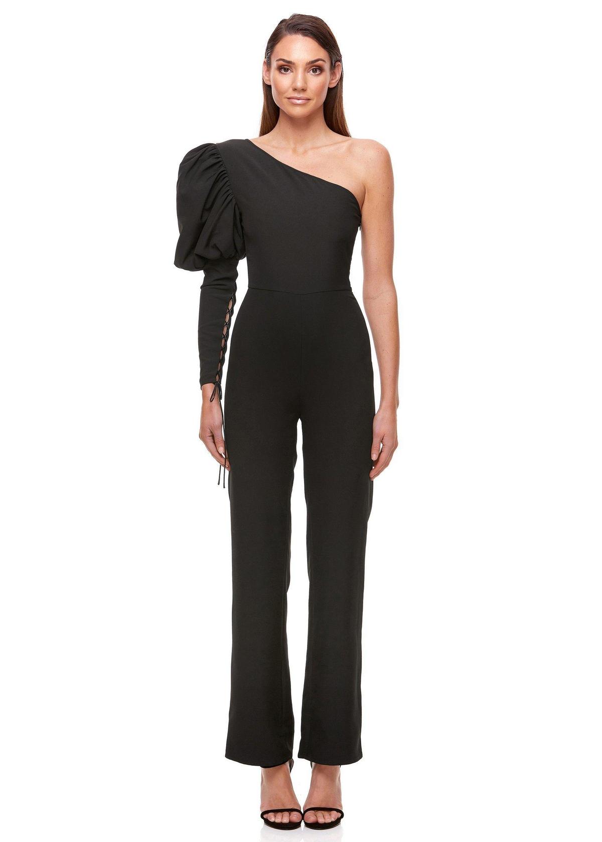 ELIYA VIVIENNE PANTSUIT Black Size 10 photo 2