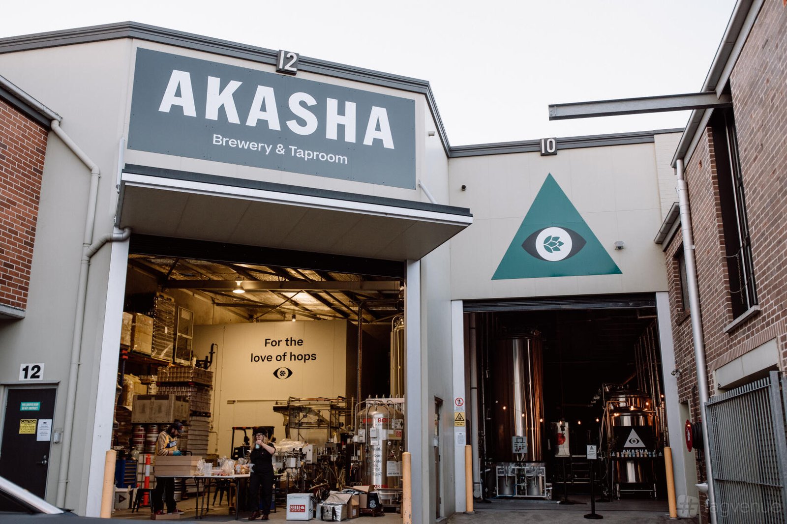 Entire Venue at Akasha Brewery photo 9
