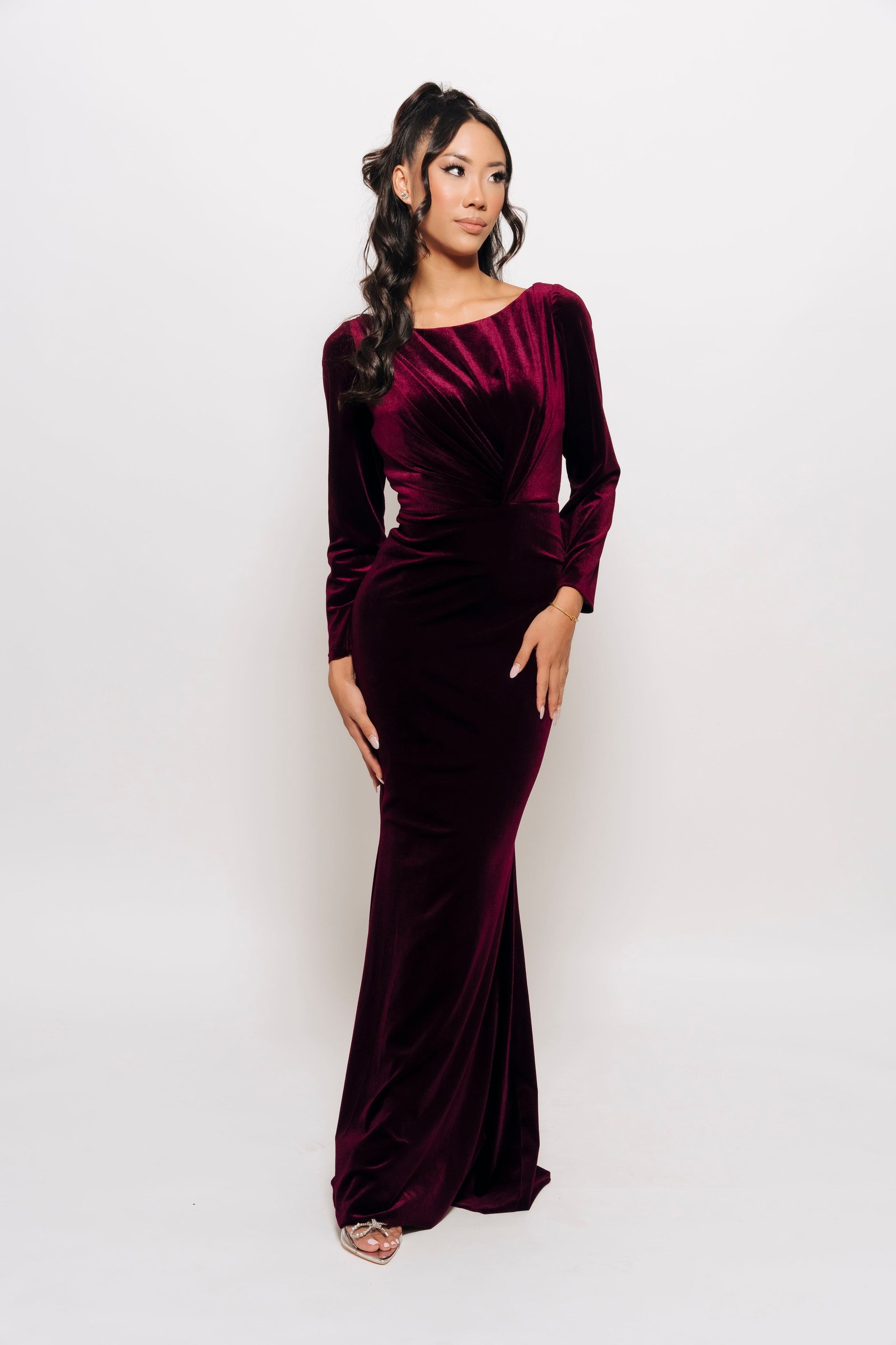 VERONICA BY MY SECRET WARDROBE PLUM photo 4