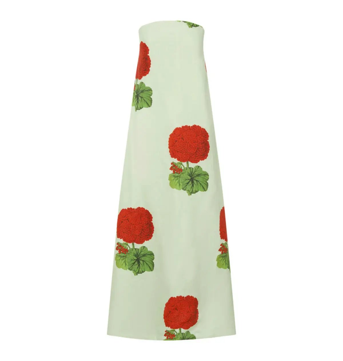 Oroton Posie Geranium Print Gown Sea Spray Size AU 12 photo 4