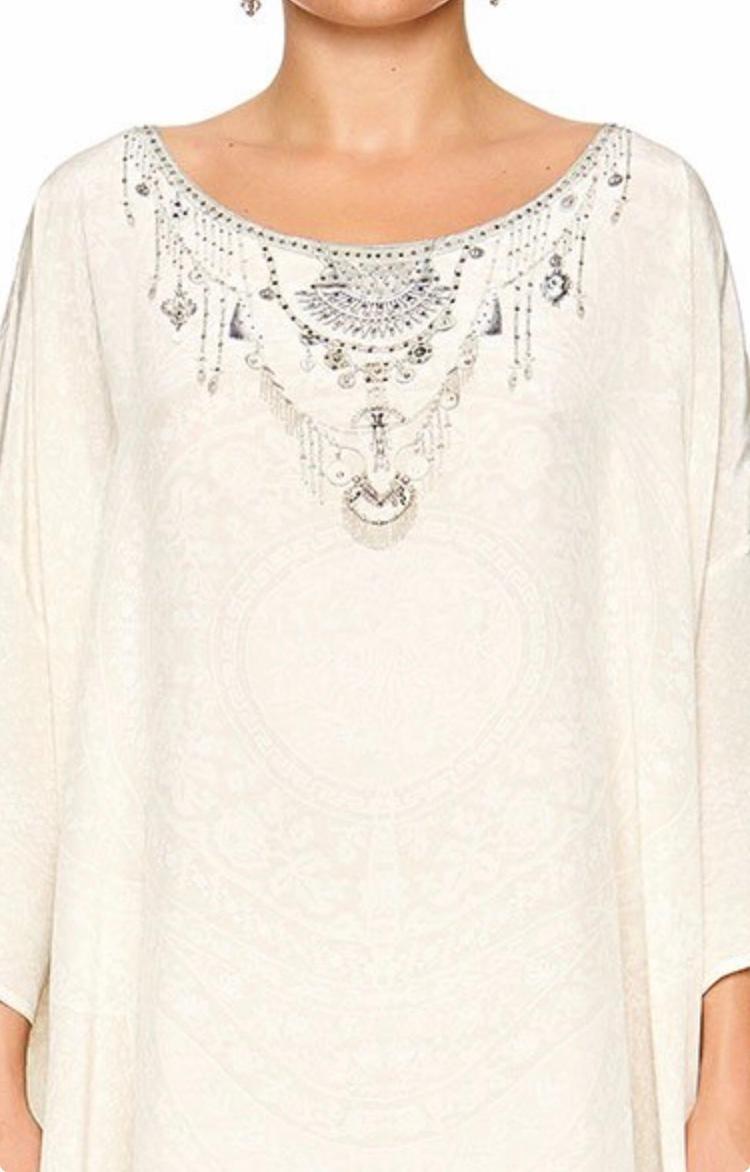 Camilla 'Dentelle Blanche' Scoop Back Free Size photo 7