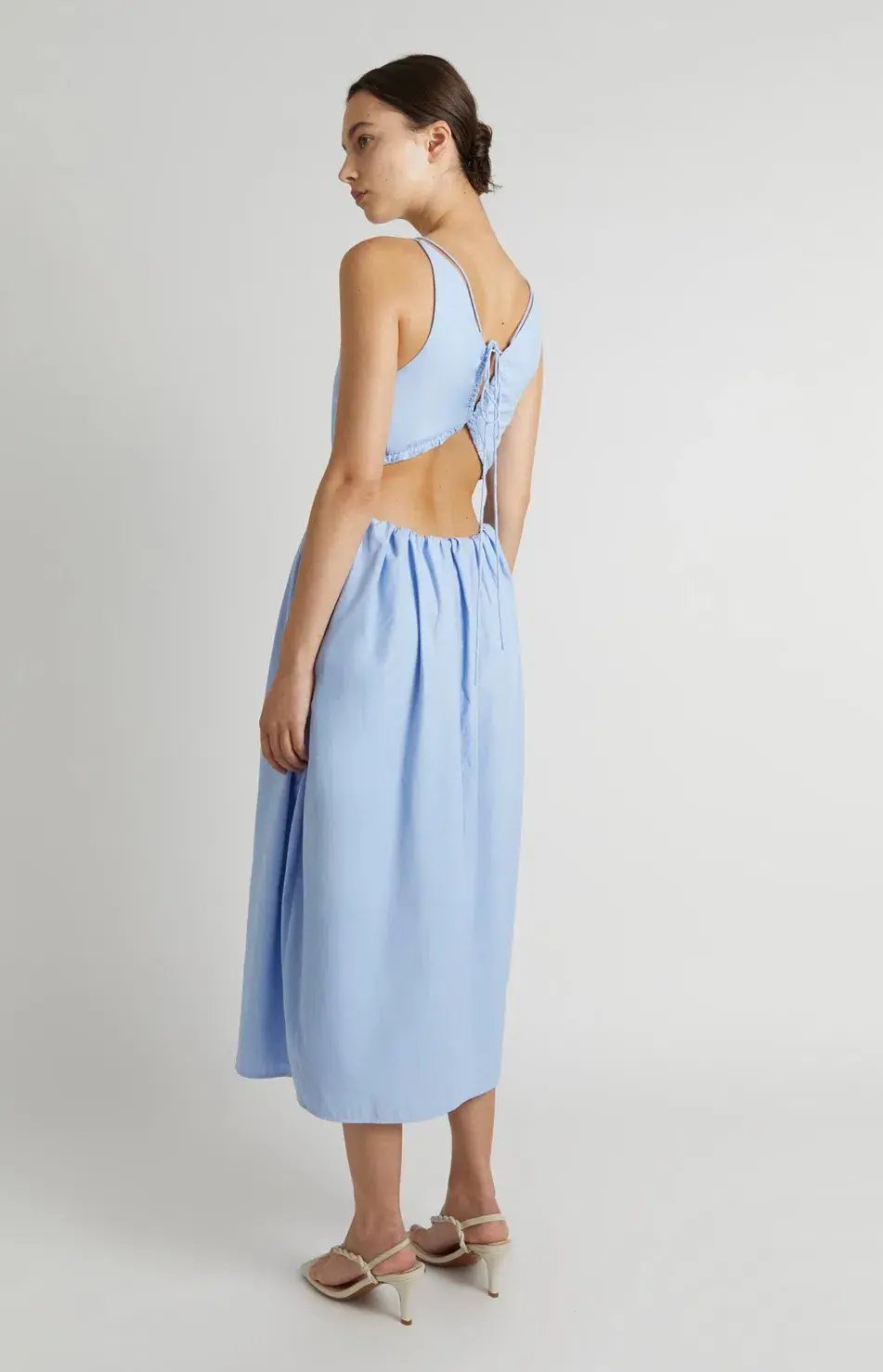 Camilla and Marc Kiri Dress Blue Size 6 photo 4