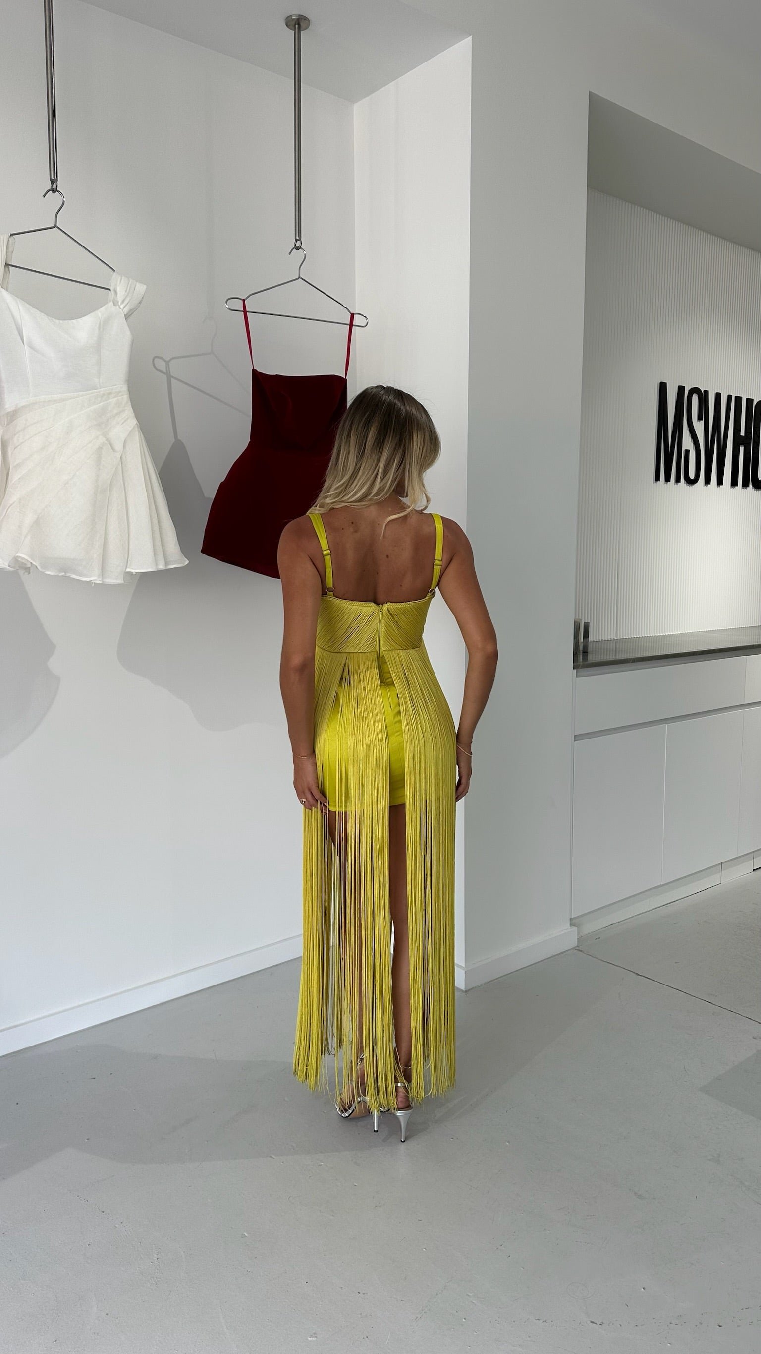 EMEE BY HOUSE OF CB YELLOW photo 3
