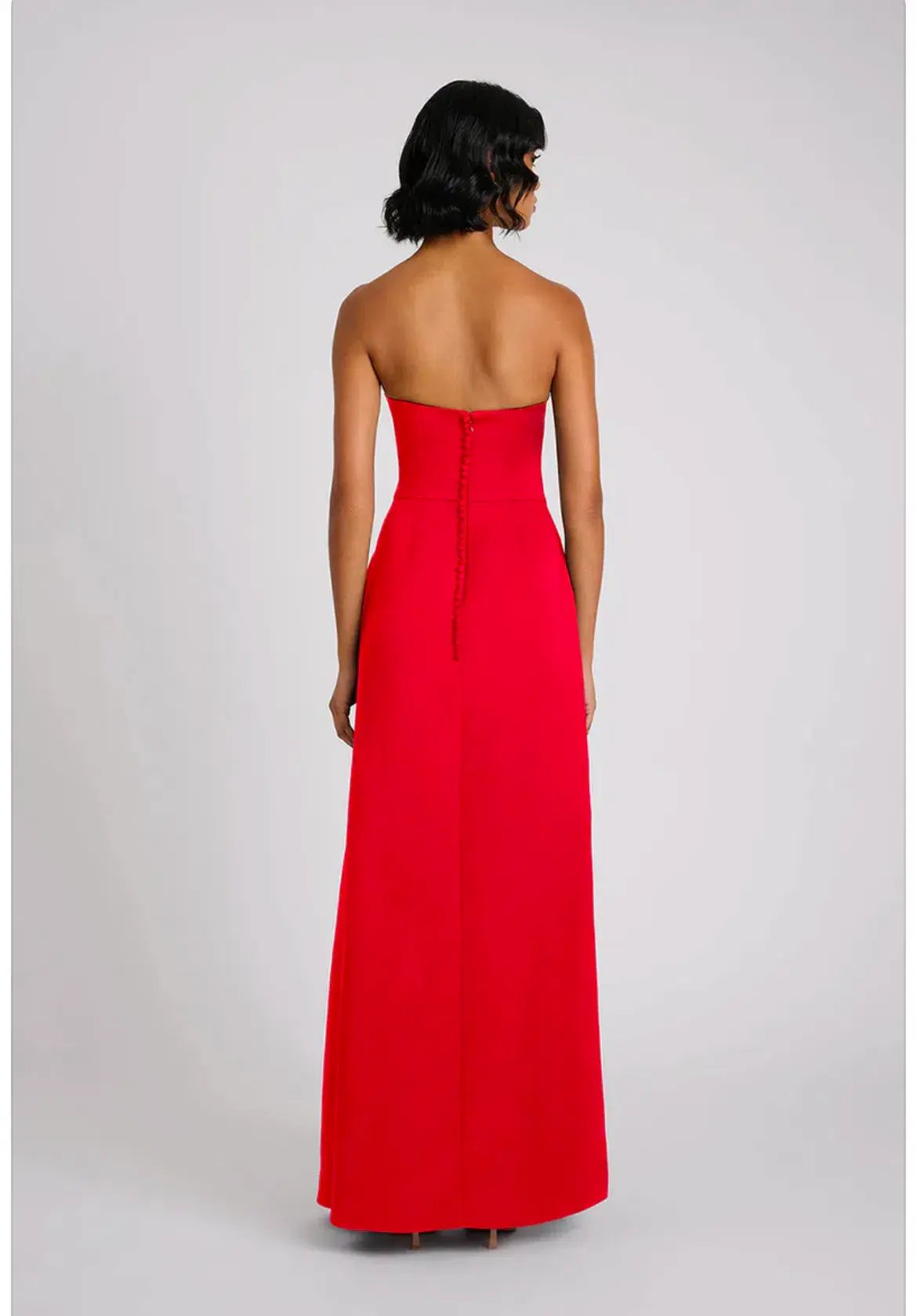 Eliya the Label Deanna Gown Red Size M/10 photo 3