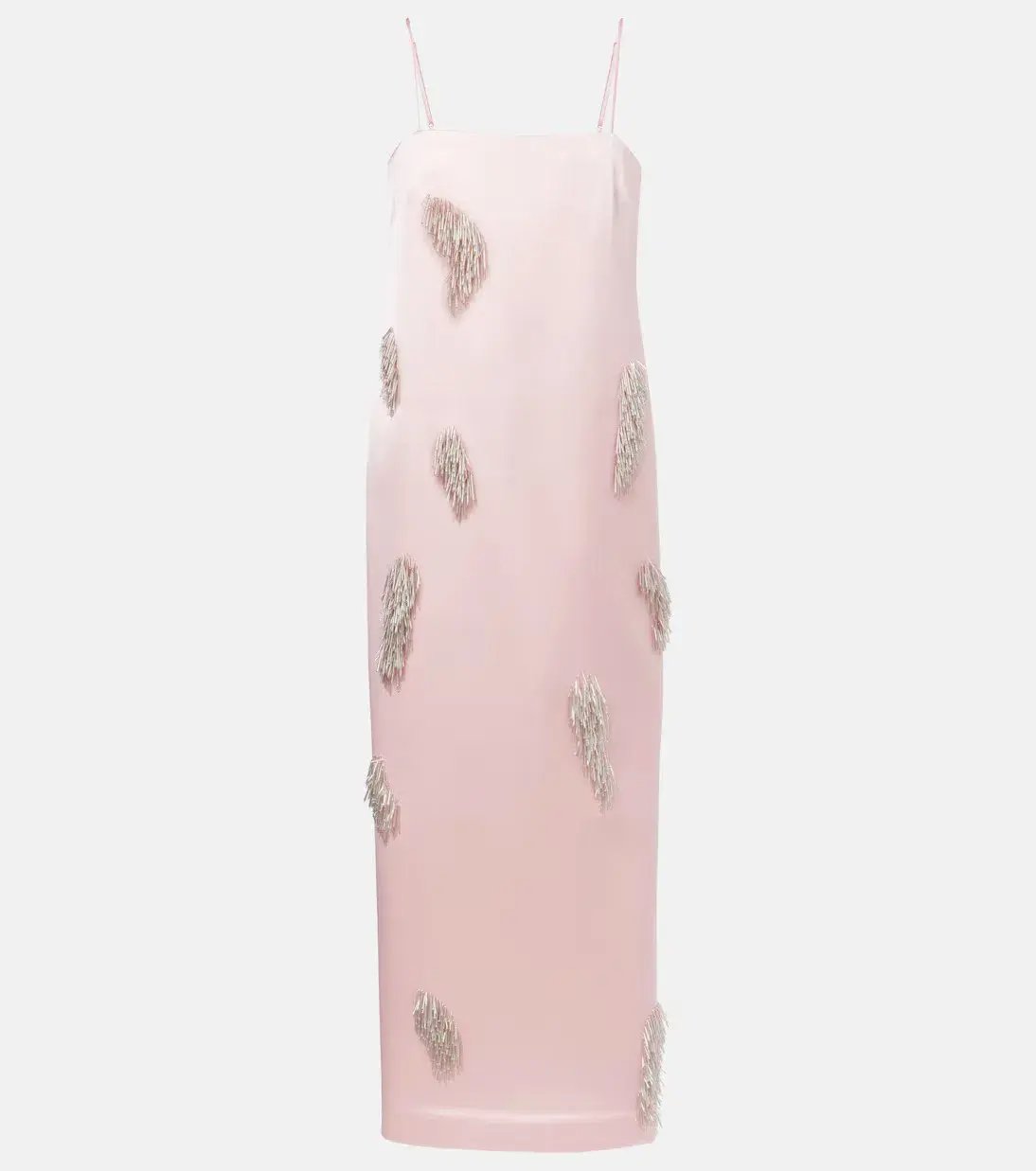 ALEMAIS Cindy Embellished Slip Dress Pink 8 photo 17