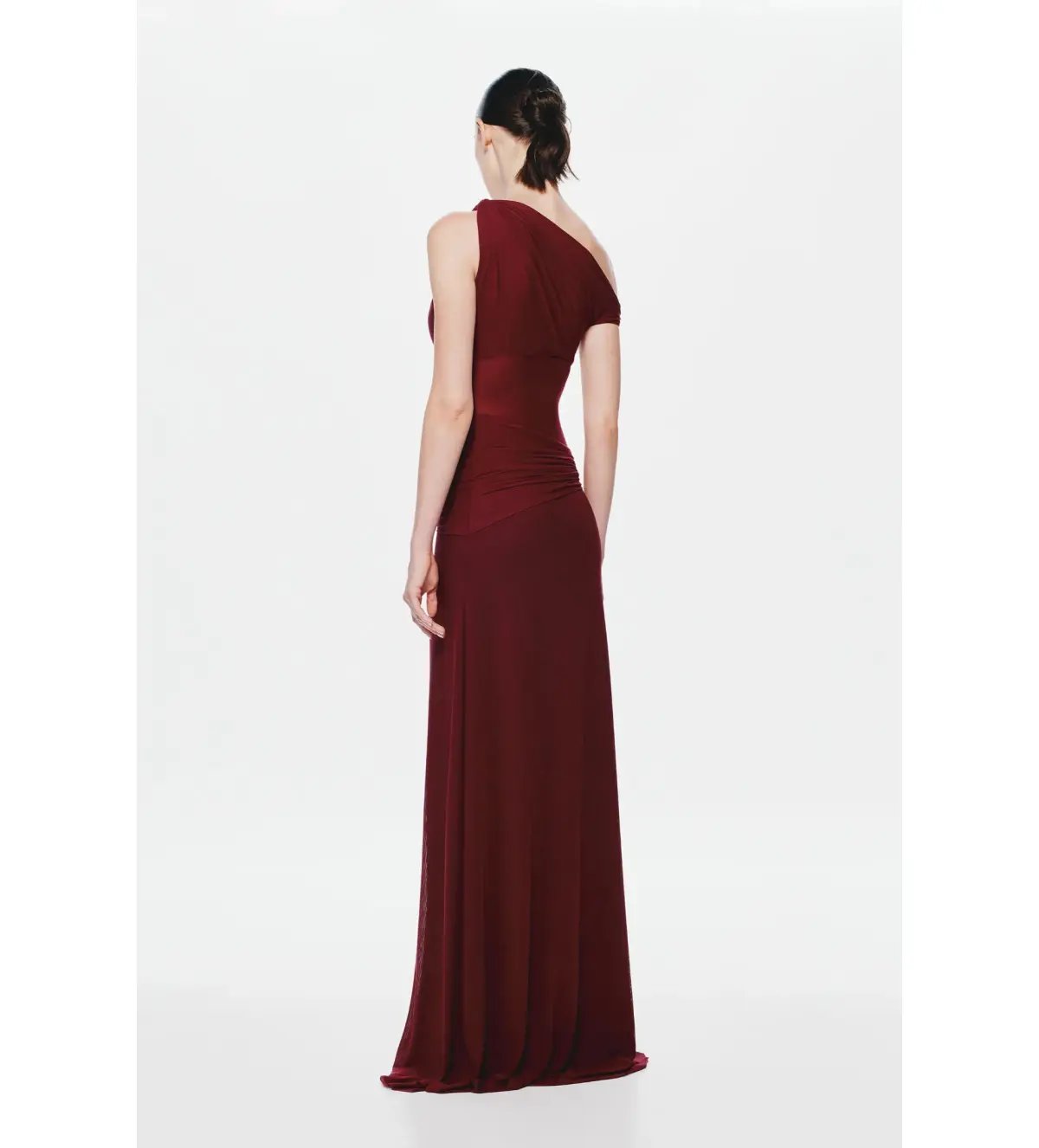 Misha Sisal Mesh Maxi Dress Port Size AU 8 photo 3