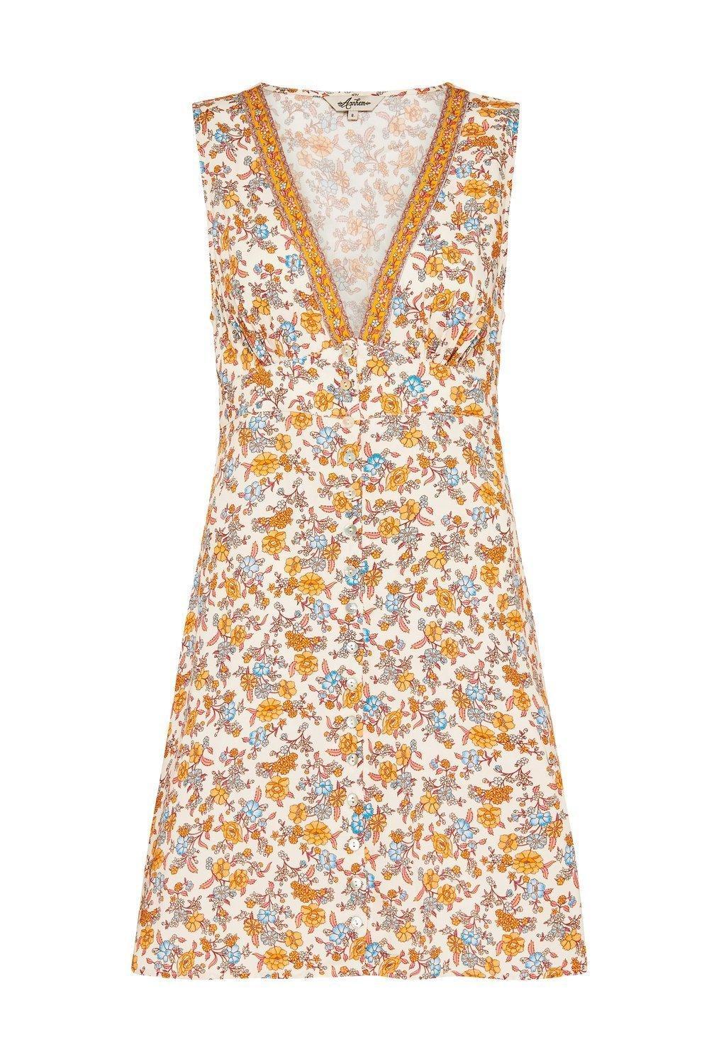 Arnhem Honey Play Dress Floral Size 10 photo 3