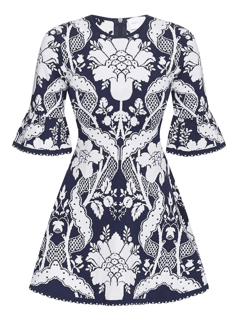 Alice McCall Sittin Pretty Mini Dress Print Size 12 photo 2