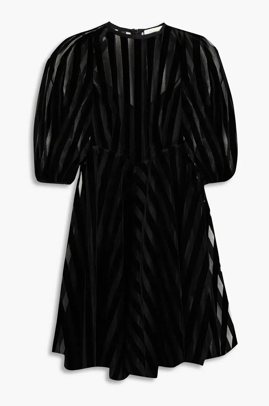 Zimmermann Striped Mini Dress Black Size 0/Au 8 photo 3