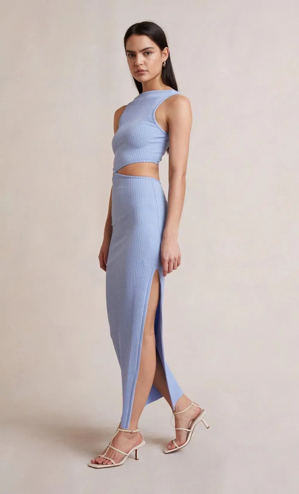 Bec & Bridge Cornflower Reba Midi Dress Blue Size 8 photo 2