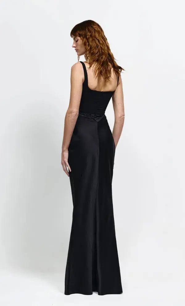 Effie Kats Keanna Maxi Gown Black Size XS / AU 6 photo 3